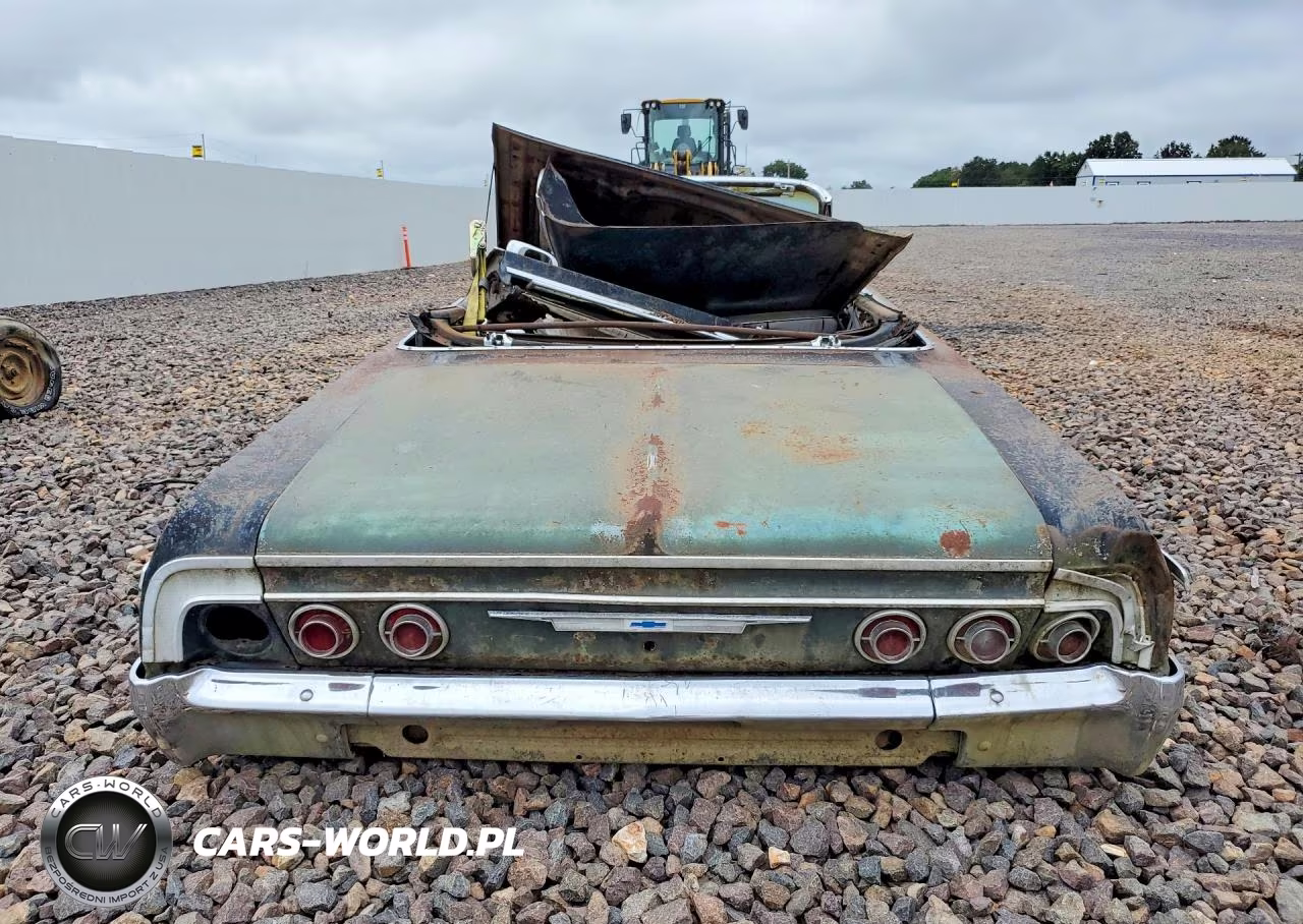 1964 Chevrolet Impala VIN:7C118475 - 6