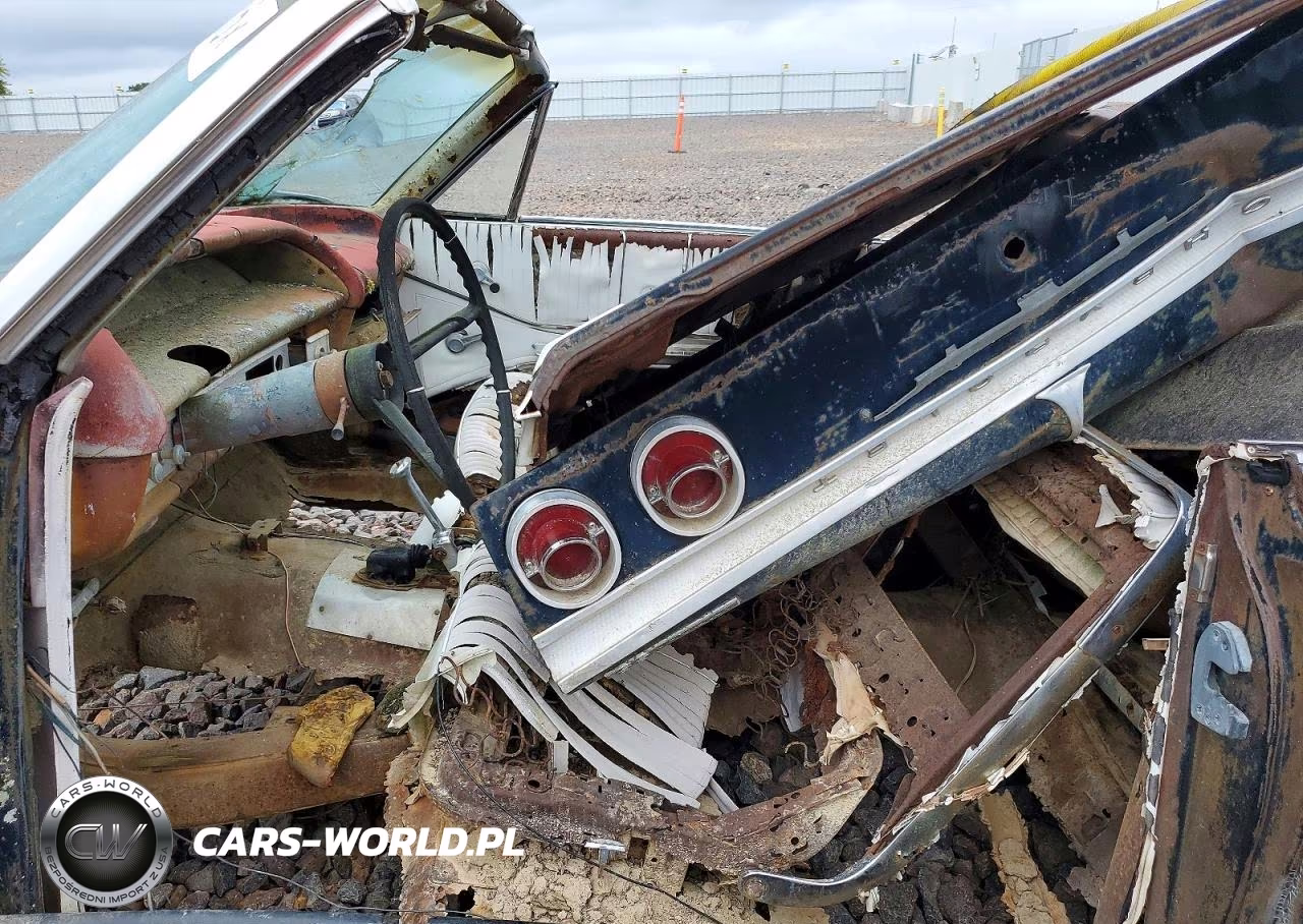1964 Chevrolet Impala VIN:7C118475 - 7