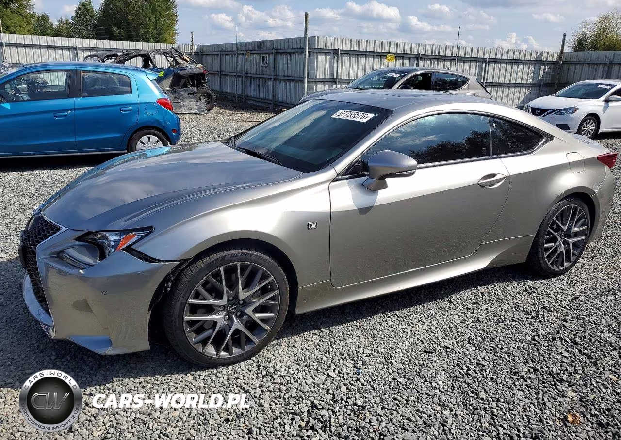 2015 Lexus Rc 350