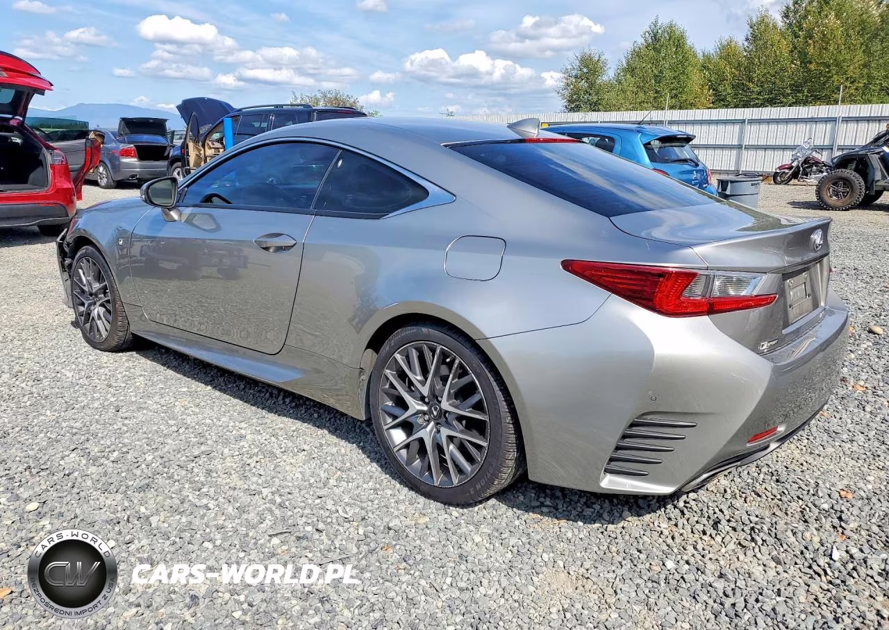 2015 Lexus Rc 350 VIN:JTHSE5BC5F5004201 - 2