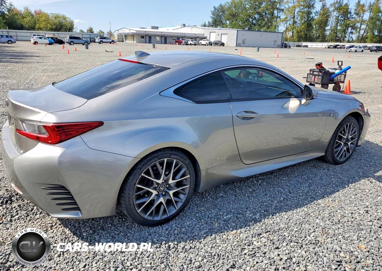 2015 Lexus Rc 350 VIN:JTHSE5BC5F5004201 - 3
