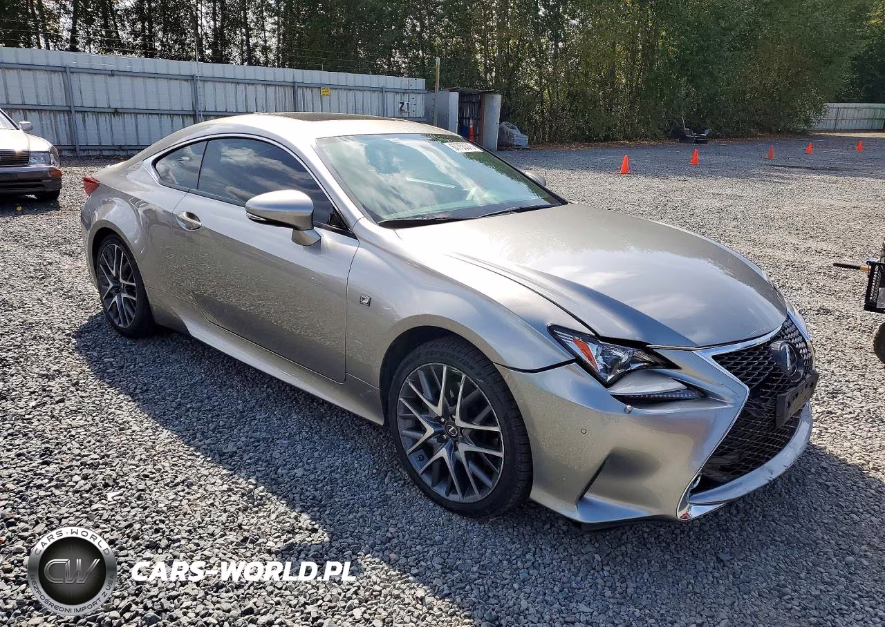 2015 Lexus Rc 350 VIN:JTHSE5BC5F5004201 - 4