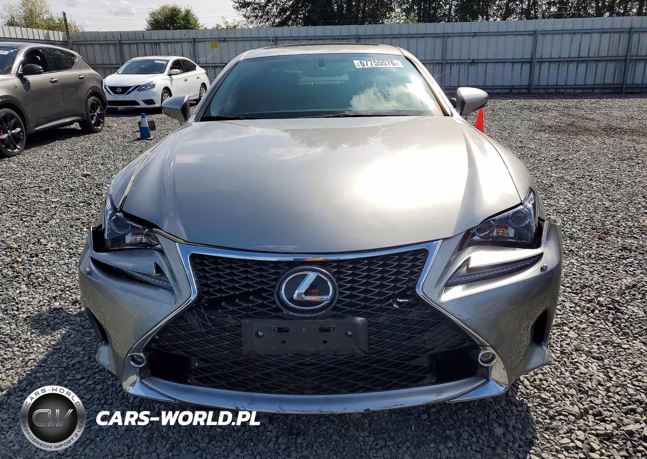 2015 Lexus Rc 350 VIN:JTHSE5BC5F5004201 - 5