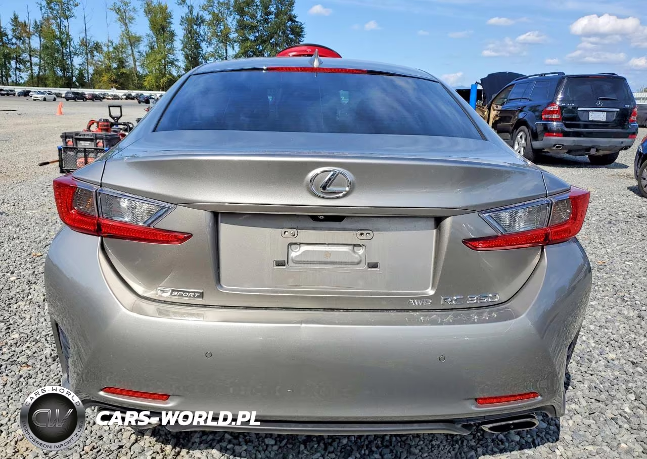 2015 Lexus Rc 350 VIN:JTHSE5BC5F5004201 - 6