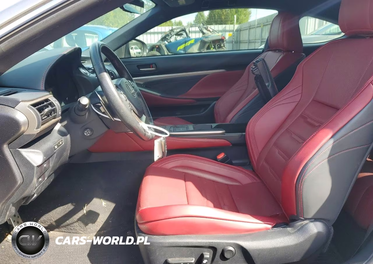 2015 Lexus Rc 350 VIN:JTHSE5BC5F5004201 - 7