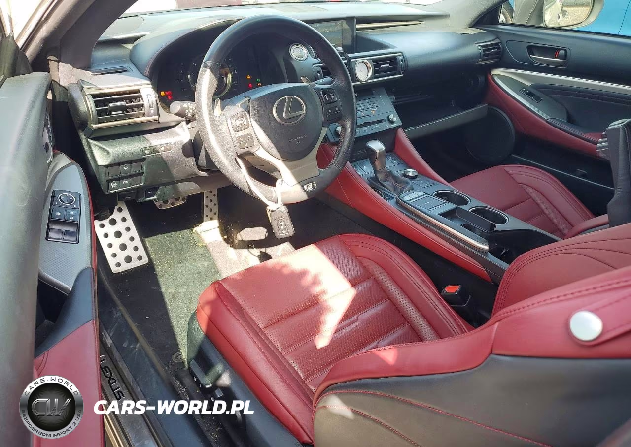 2015 Lexus Rc 350 VIN:JTHSE5BC5F5004201 - 8