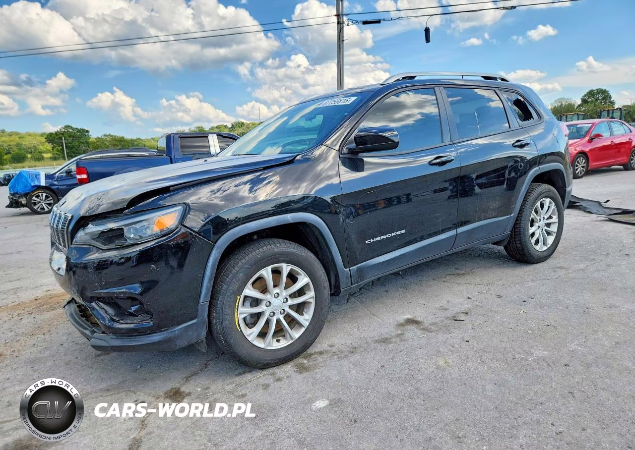 2020 Jeep Cherokee Latitude