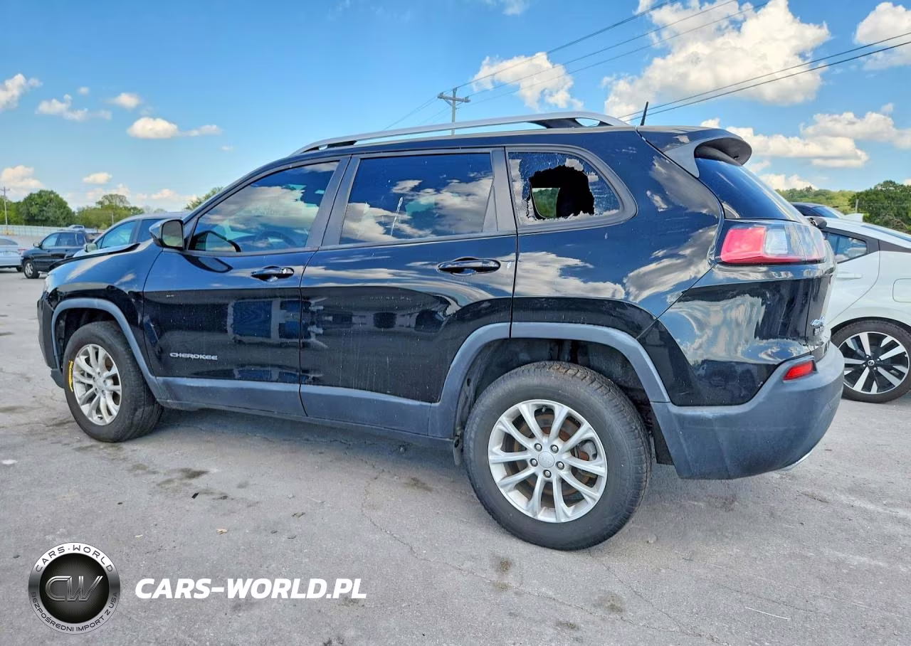 2020 Jeep Cherokee Latitude VIN:1C4PJMCX1LD638623 - 2