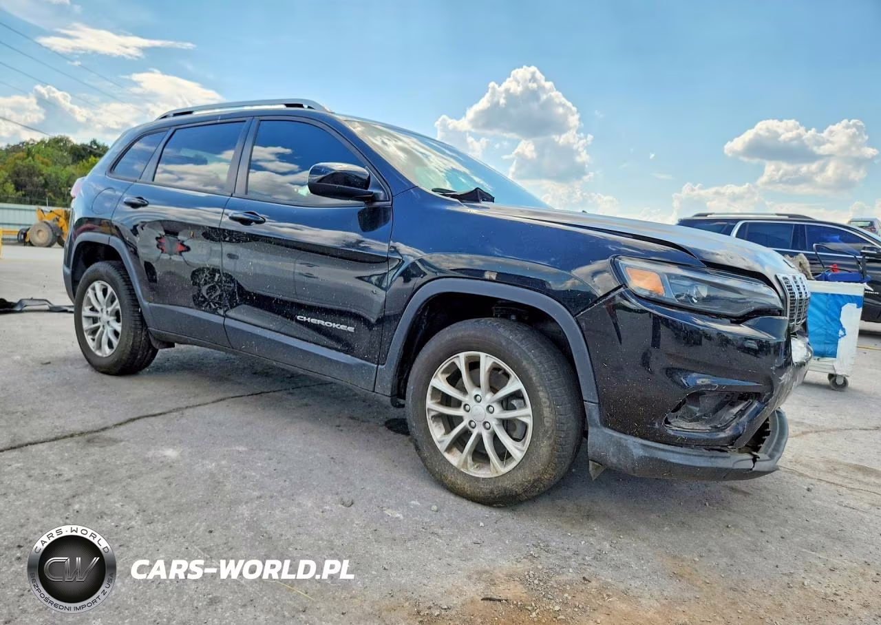 2020 Jeep Cherokee Latitude VIN:1C4PJMCX1LD638623 - 4