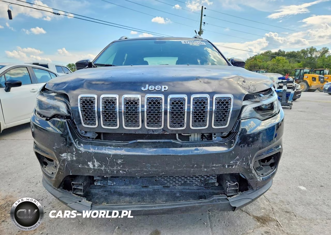 2020 Jeep Cherokee Latitude VIN:1C4PJMCX1LD638623 - 5