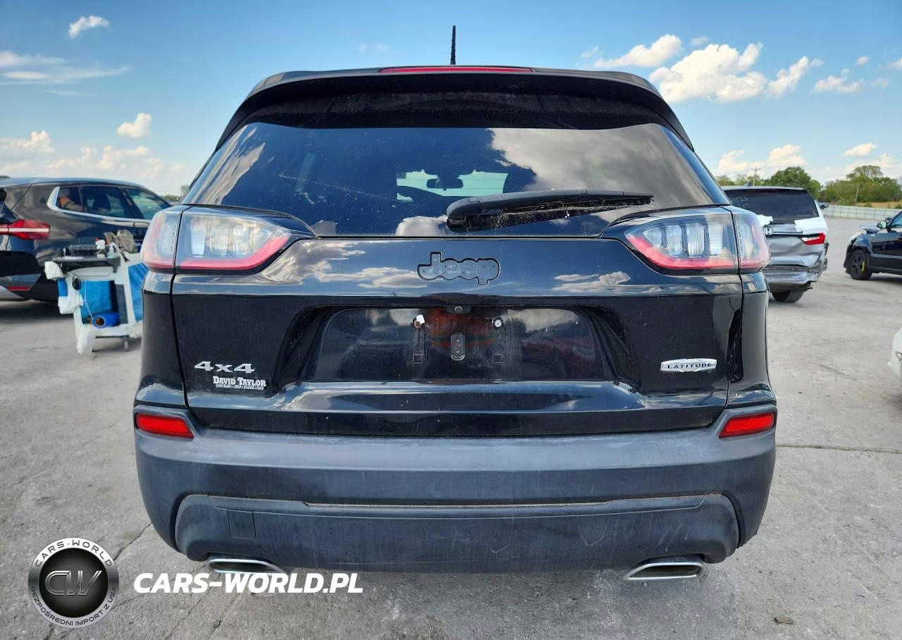 2020 Jeep Cherokee Latitude VIN:1C4PJMCX1LD638623 - 6