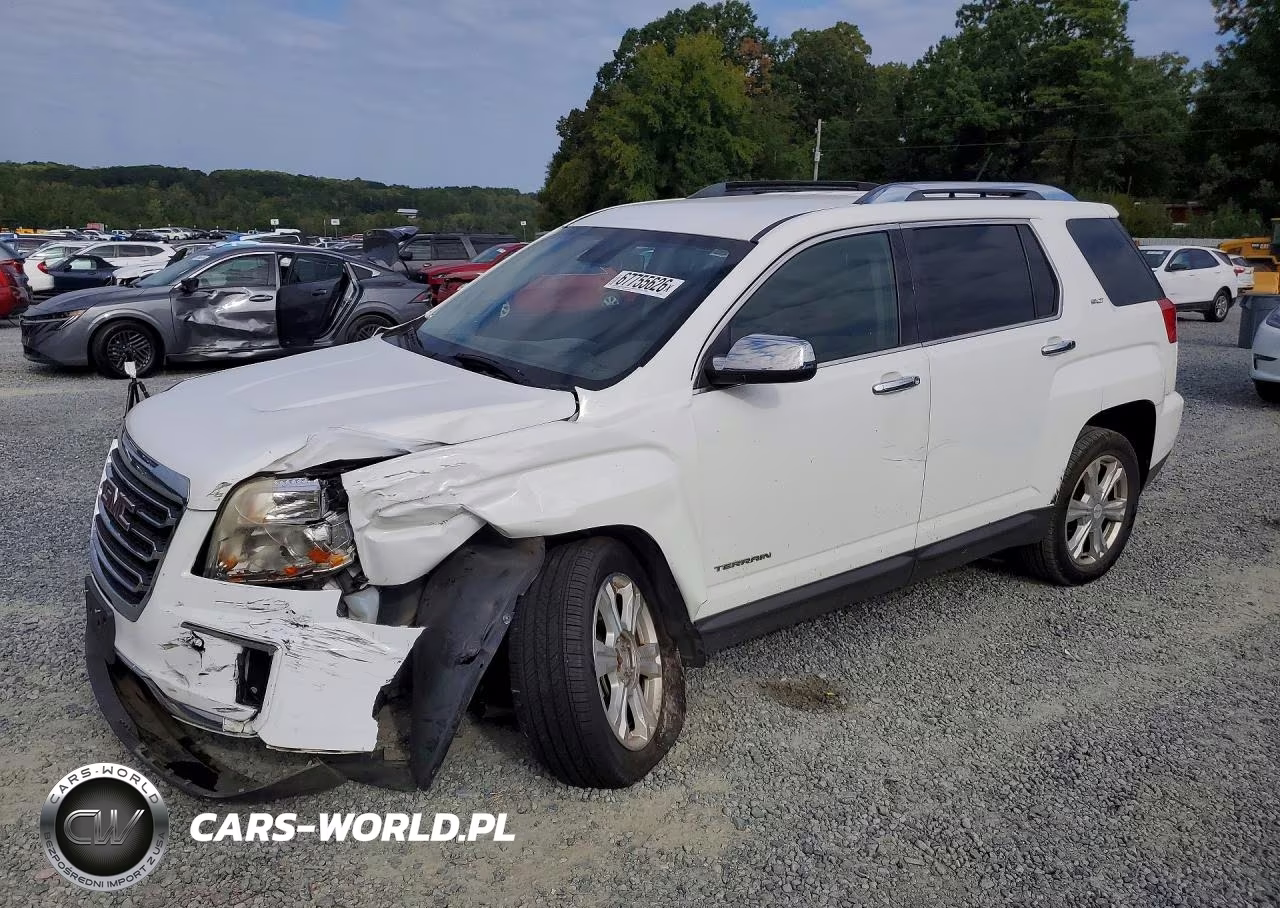 2016 GMC Terrain Slt VIN:2GKFLPE36G6135566 - 1