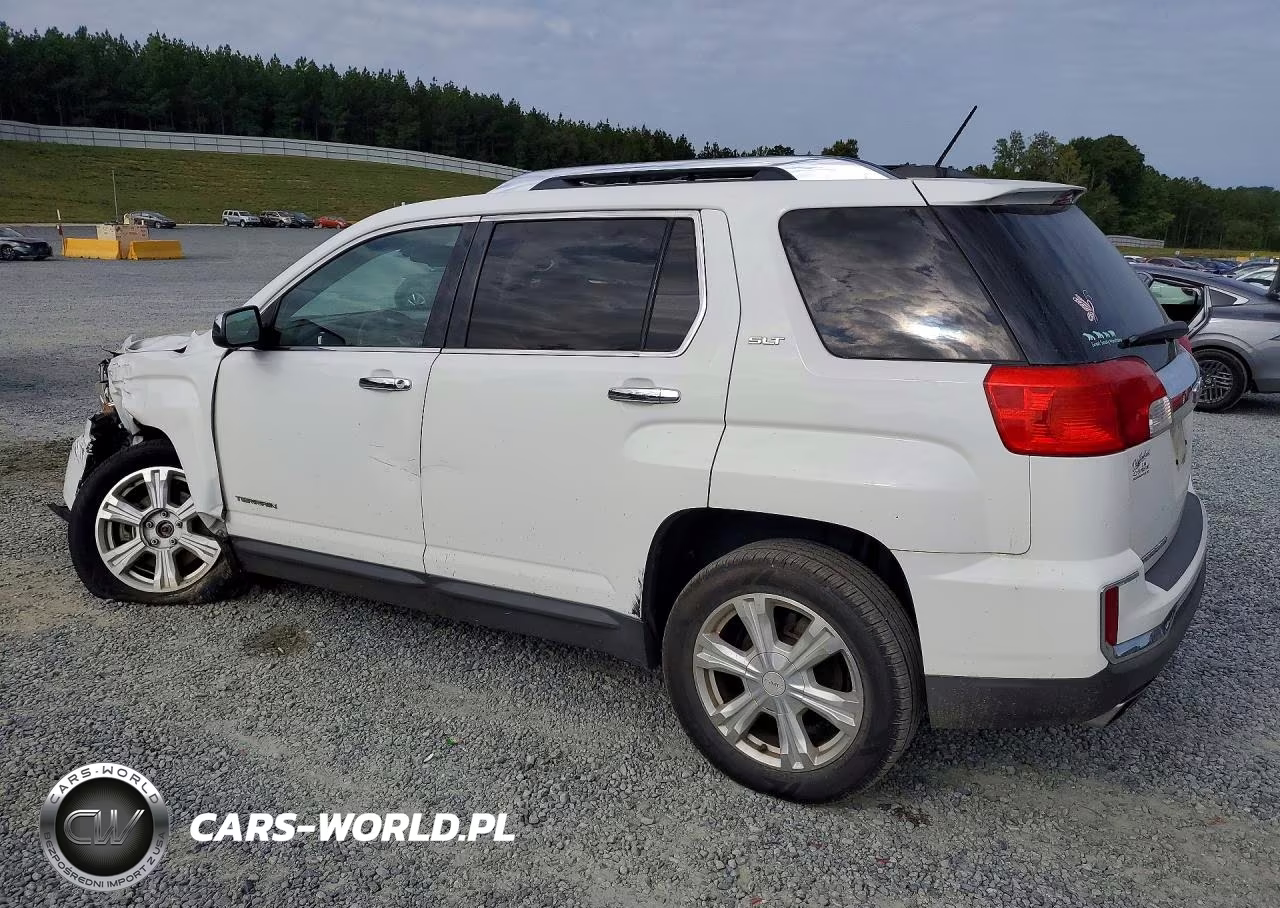 2016 GMC Terrain Slt VIN:2GKFLPE36G6135566 - 2