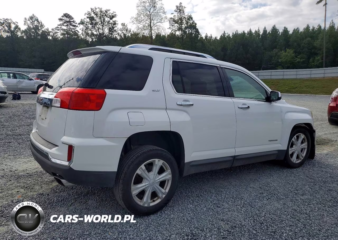 2016 GMC Terrain Slt VIN:2GKFLPE36G6135566 - 3