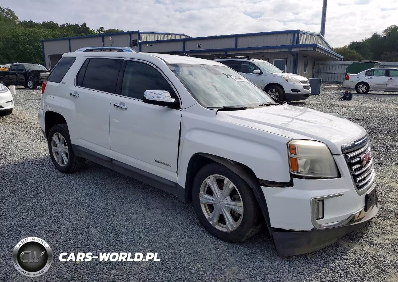 2016 GMC Terrain Slt VIN:2GKFLPE36G6135566 - 4