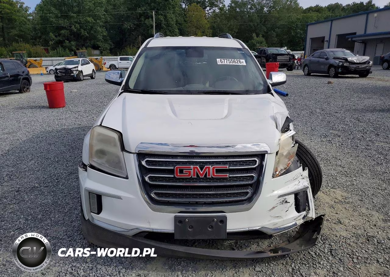 2016 GMC Terrain Slt VIN:2GKFLPE36G6135566 - 5