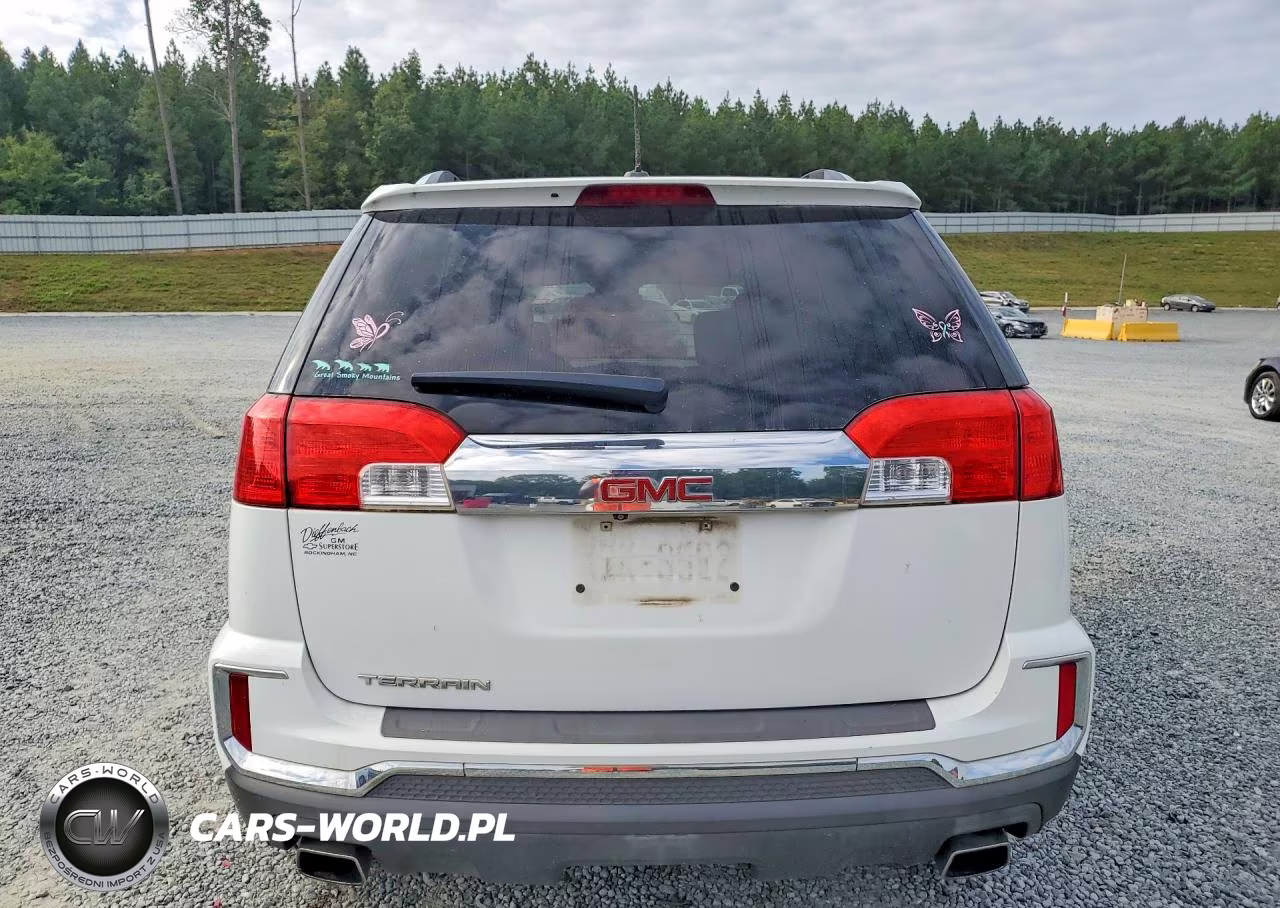 2016 GMC Terrain Slt VIN:2GKFLPE36G6135566 - 6