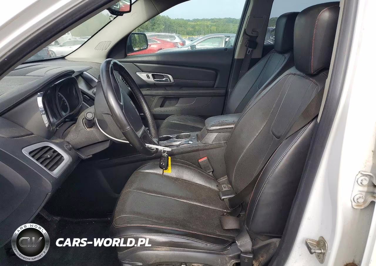2016 GMC Terrain Slt VIN:2GKFLPE36G6135566 - 7