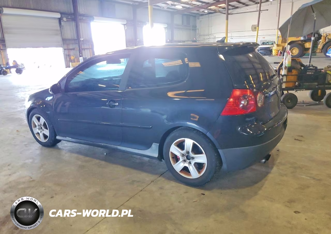 2007 Volkswagen New Gti VIN:WVWEV71KX7W006914 - 2