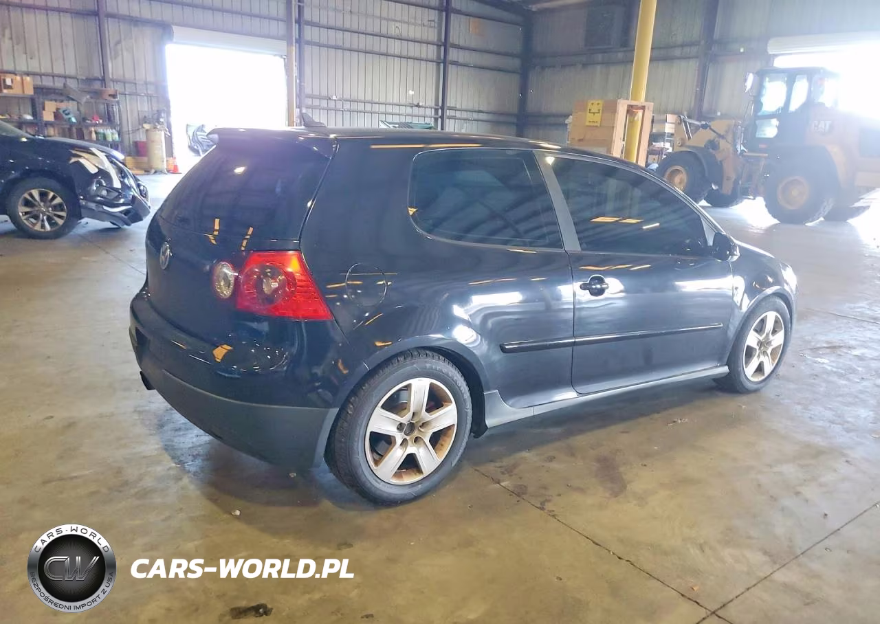 2007 Volkswagen New Gti VIN:WVWEV71KX7W006914 - 3