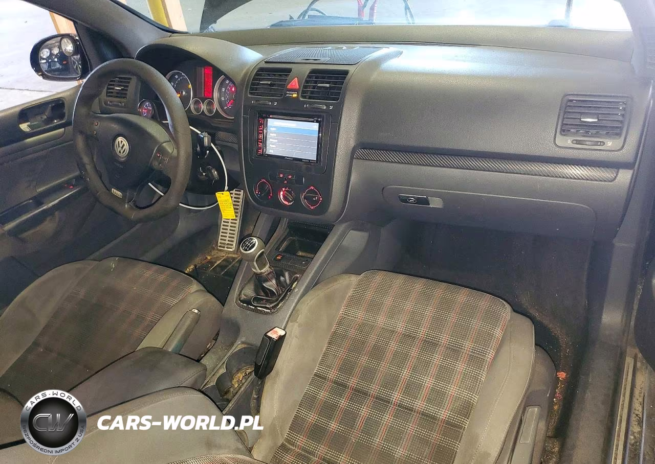 2007 Volkswagen New Gti VIN:WVWEV71KX7W006914 - 8
