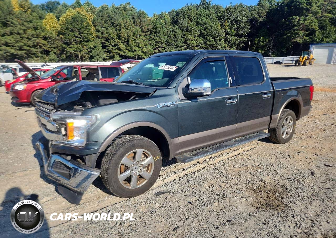 2018 Ford F150 Supercrew VIN:1FTEW1CG5JKC46535 - 1