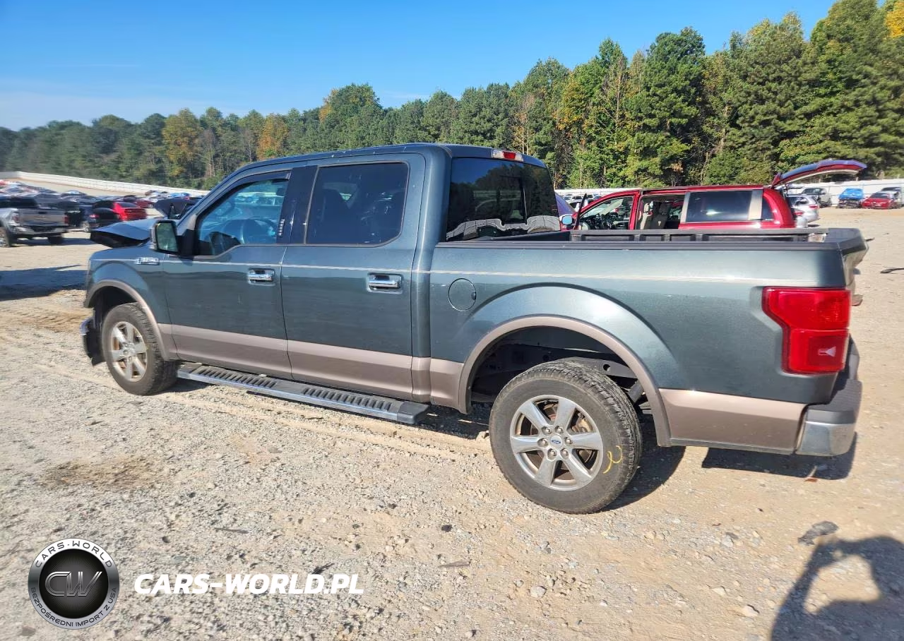 2018 Ford F150 Supercrew VIN:1FTEW1CG5JKC46535 - 2