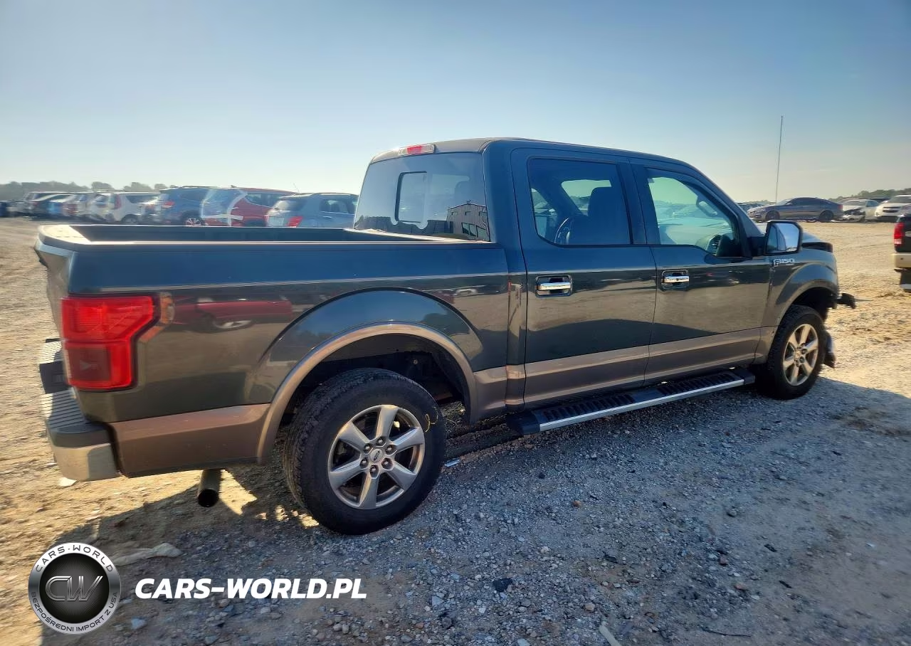 2018 Ford F150 Supercrew VIN:1FTEW1CG5JKC46535 - 3