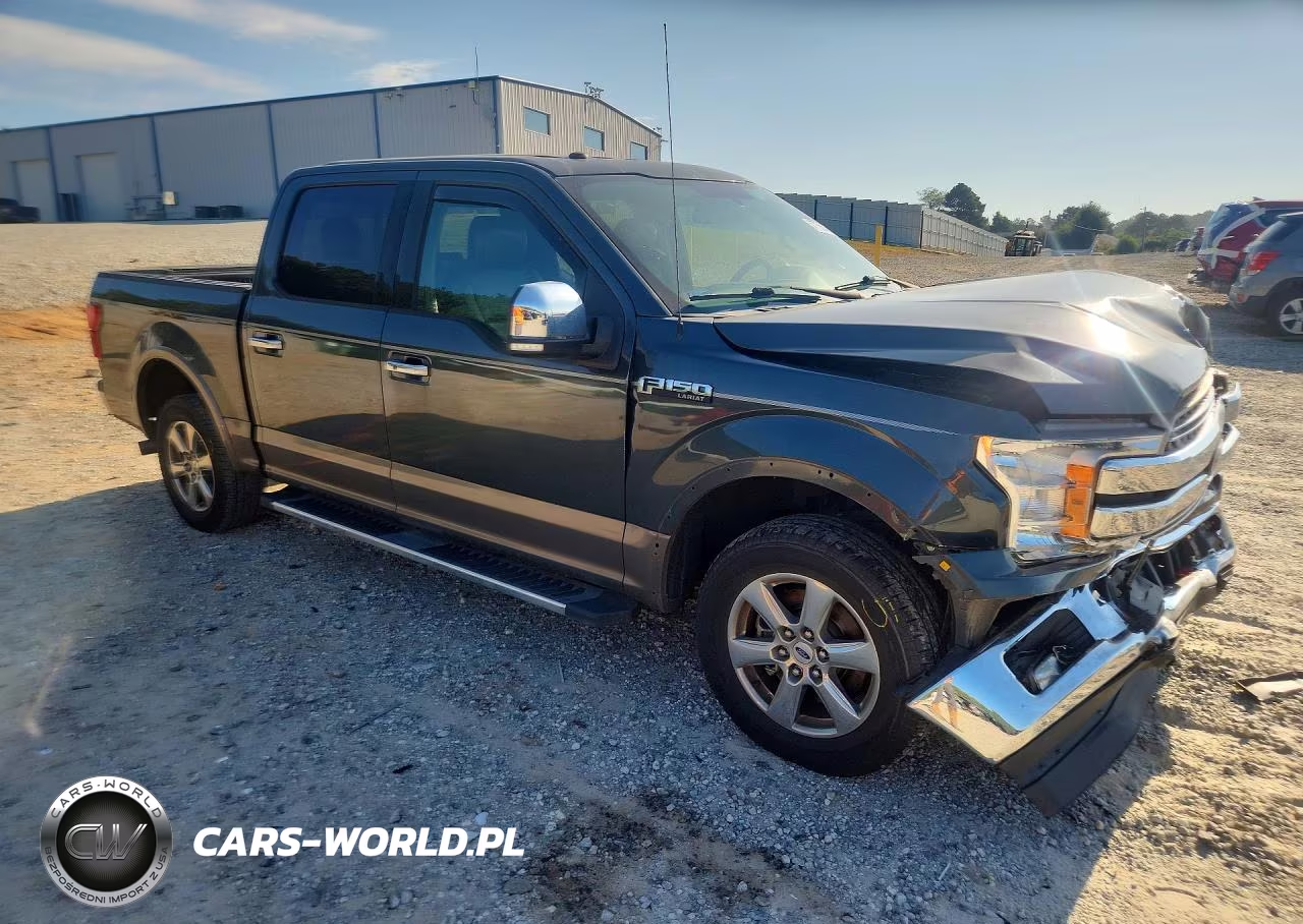 2018 Ford F150 Supercrew VIN:1FTEW1CG5JKC46535 - 4