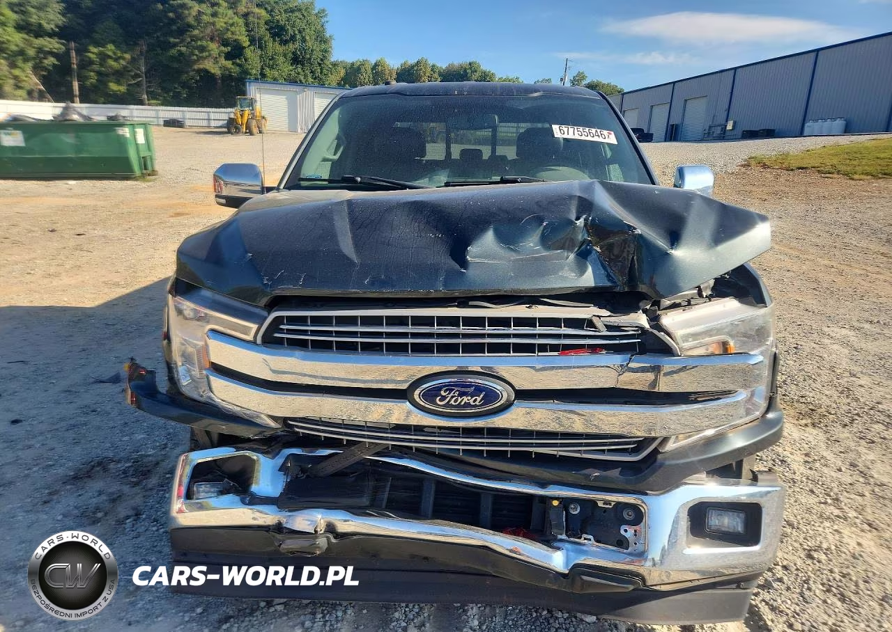 2018 Ford F150 Supercrew VIN:1FTEW1CG5JKC46535 - 5