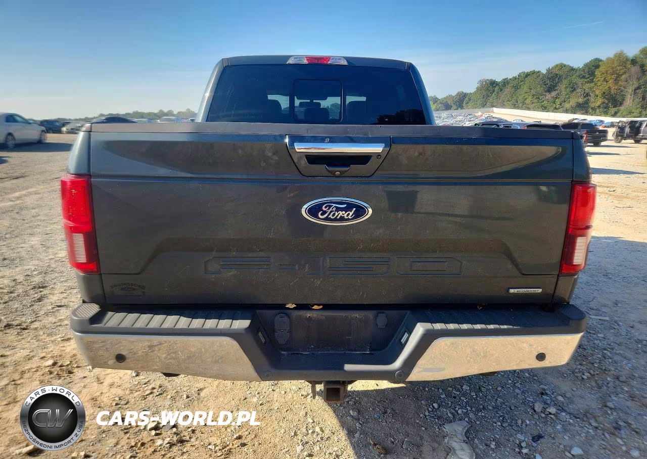 2018 Ford F150 Supercrew VIN:1FTEW1CG5JKC46535 - 6