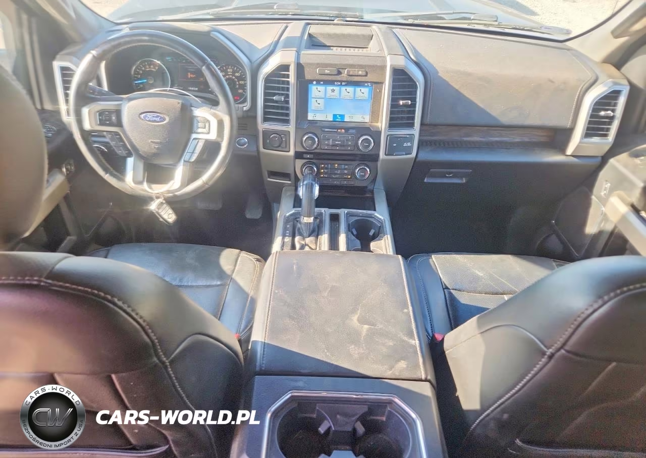 2018 Ford F150 Supercrew VIN:1FTEW1CG5JKC46535 - 8