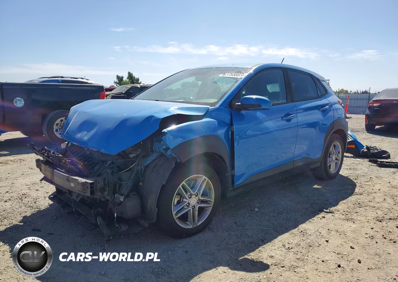 2018 Hyundai Kona Se VIN:KM8K1CAA9JU129200 - 1