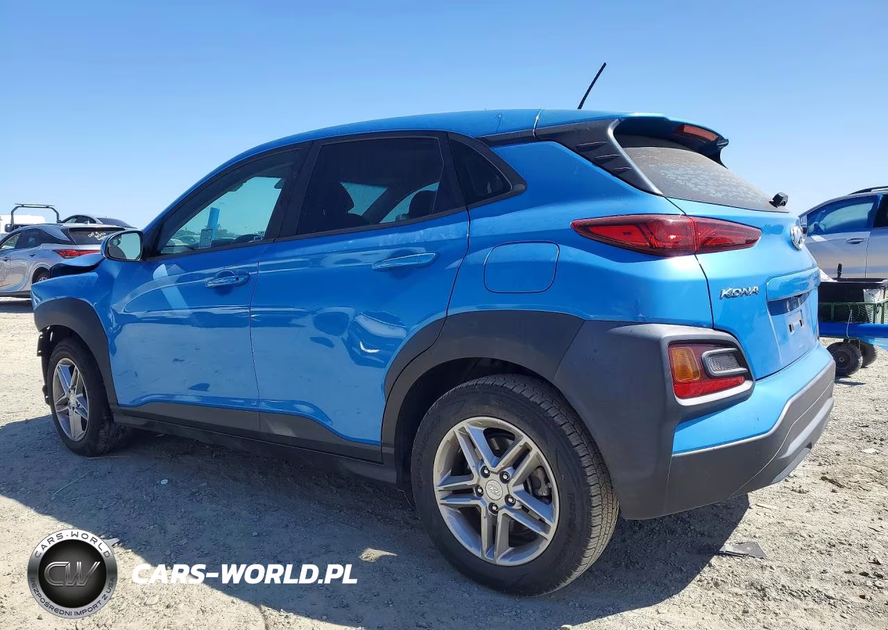 2018 Hyundai Kona Se VIN:KM8K1CAA9JU129200 - 2