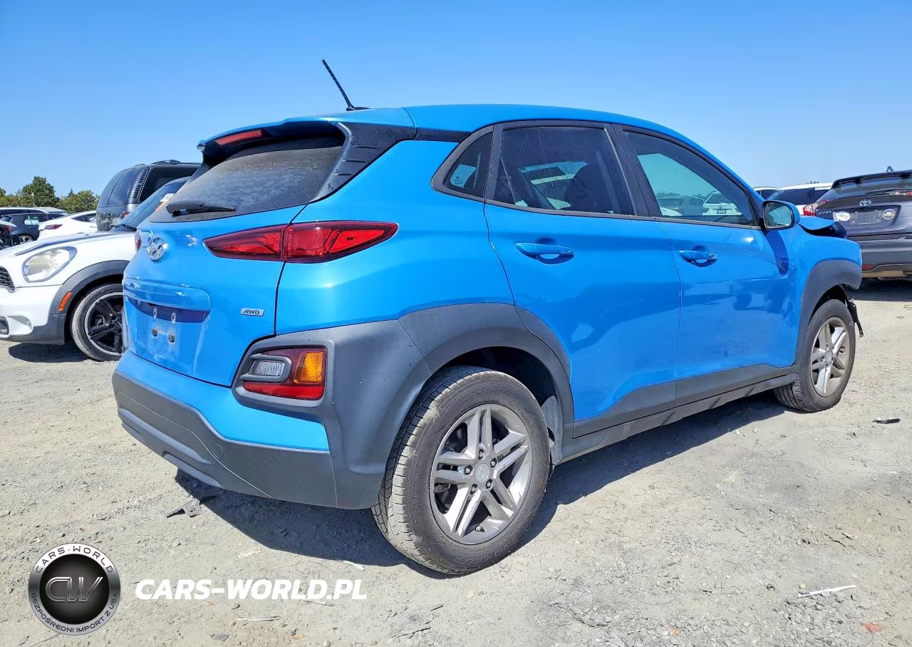 2018 Hyundai Kona Se VIN:KM8K1CAA9JU129200 - 3
