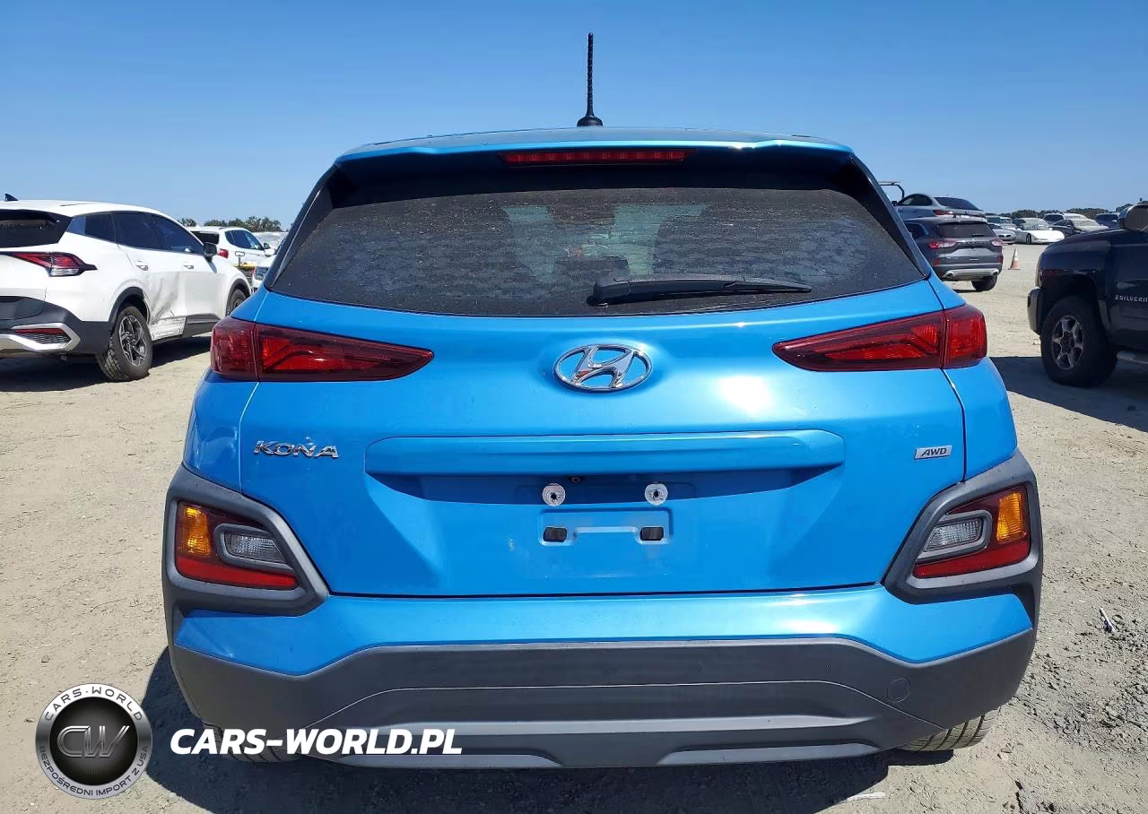 2018 Hyundai Kona Se VIN:KM8K1CAA9JU129200 - 6