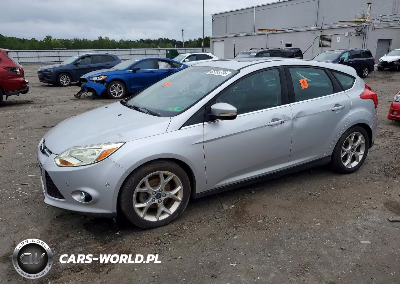 2013 Ford Focus Titanium – zdjęcie 1 z 12