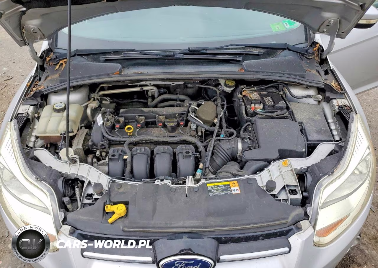 2013 Ford Focus Titanium VIN:1FADP3N20DL191681 - 11
