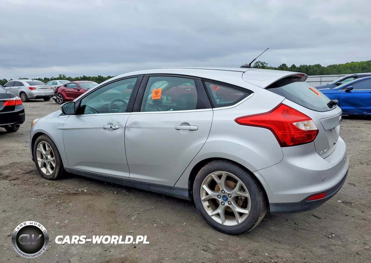 2013 Ford Focus Titanium VIN:1FADP3N20DL191681 - 2