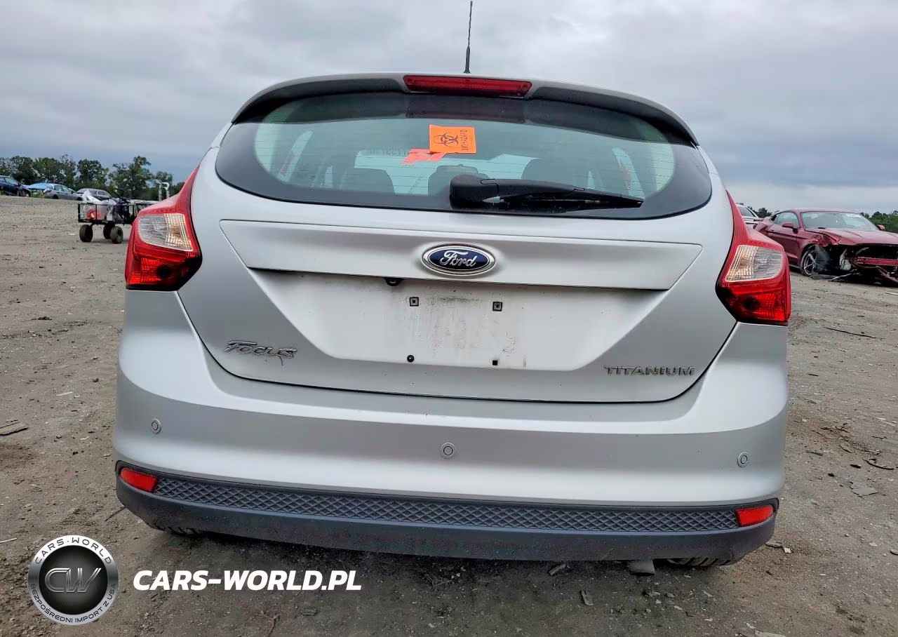 2013 Ford Focus Titanium VIN:1FADP3N20DL191681 - 6