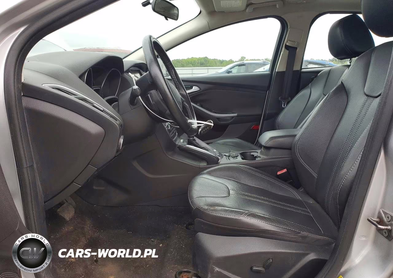 2013 Ford Focus Titanium VIN:1FADP3N20DL191681 - 7