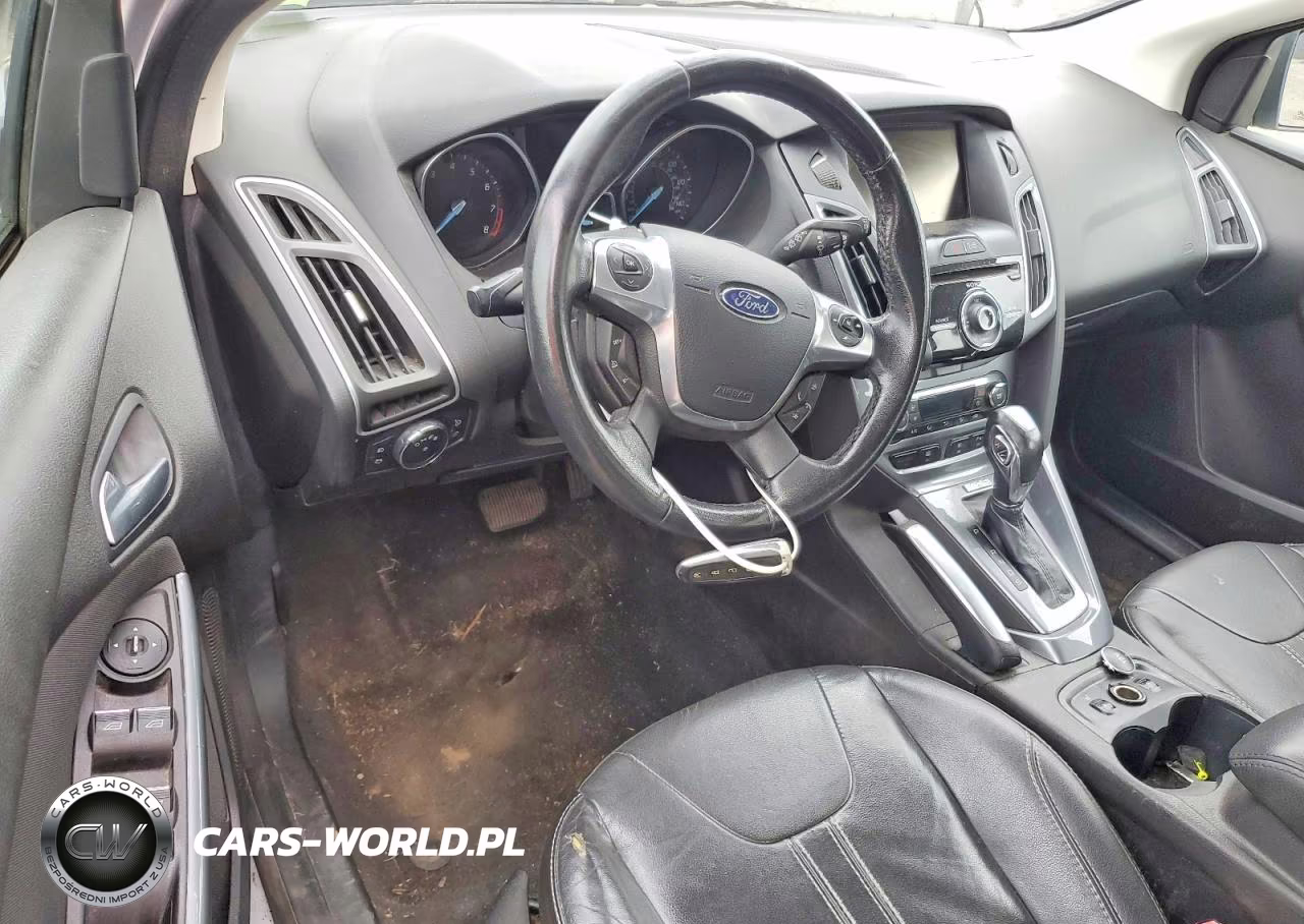 2013 Ford Focus Titanium VIN:1FADP3N20DL191681 - 8