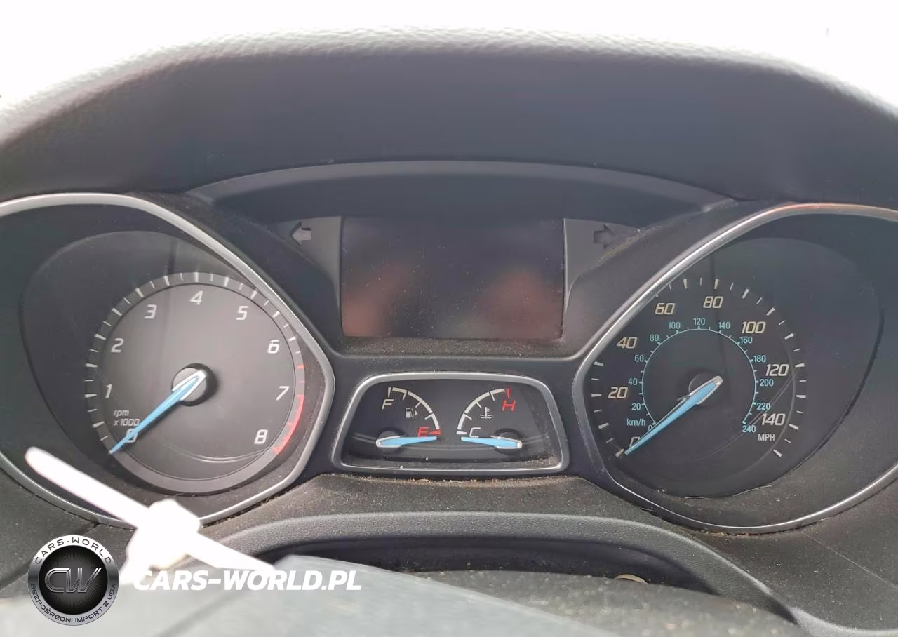 2013 Ford Focus Titanium VIN:1FADP3N20DL191681 - 9