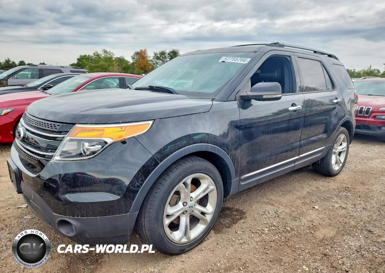 2013 Ford Explorer Limited – zdjęcie 1 z 13
