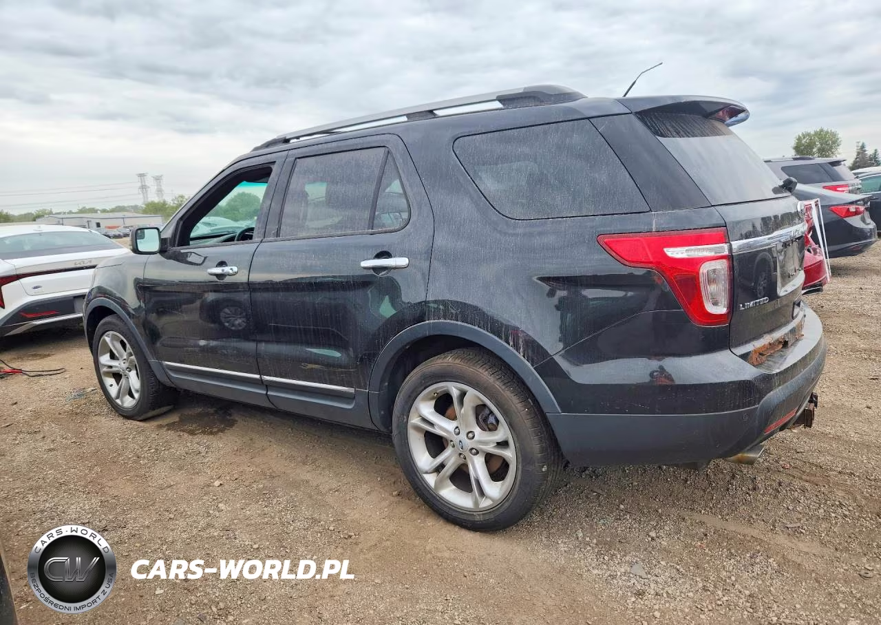 2013 Ford Explorer Limited VIN:1FM5K8F80DGA46481 - 2