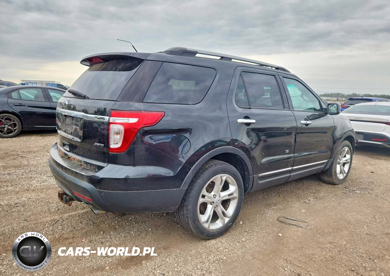 2013 Ford Explorer Limited VIN:1FM5K8F80DGA46481 - 3
