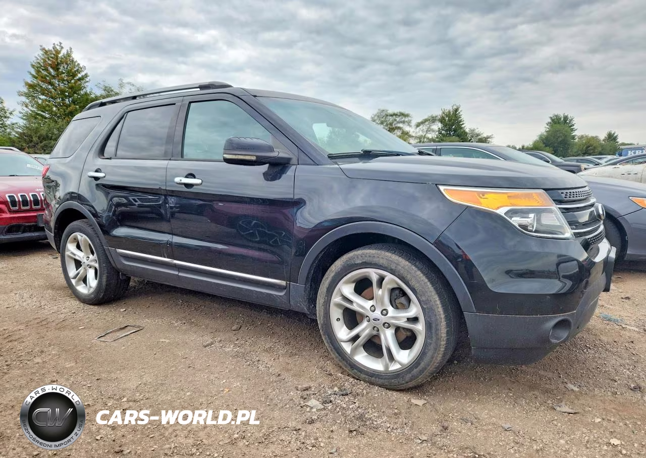 2013 Ford Explorer Limited VIN:1FM5K8F80DGA46481 - 4