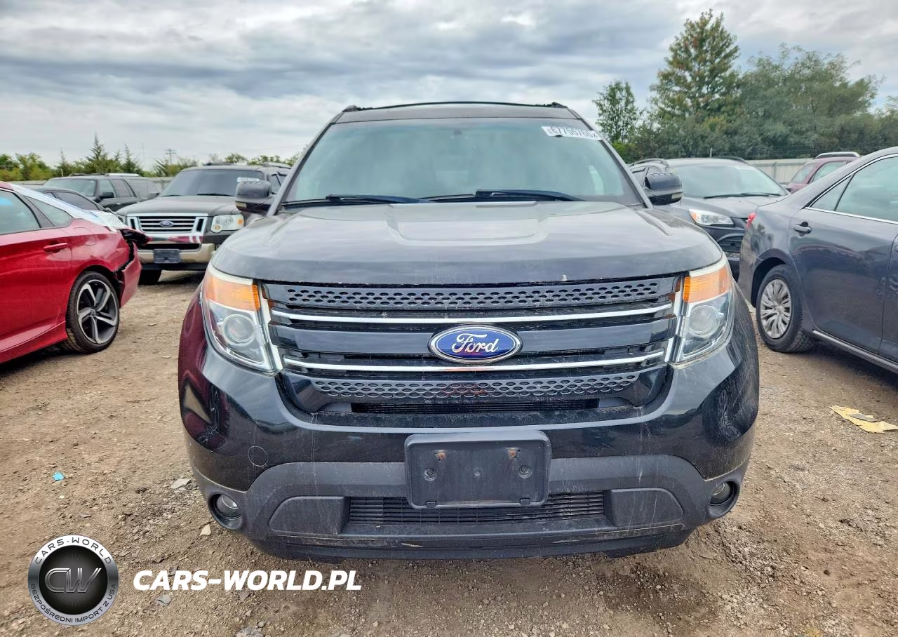 2013 Ford Explorer Limited VIN:1FM5K8F80DGA46481 - 5