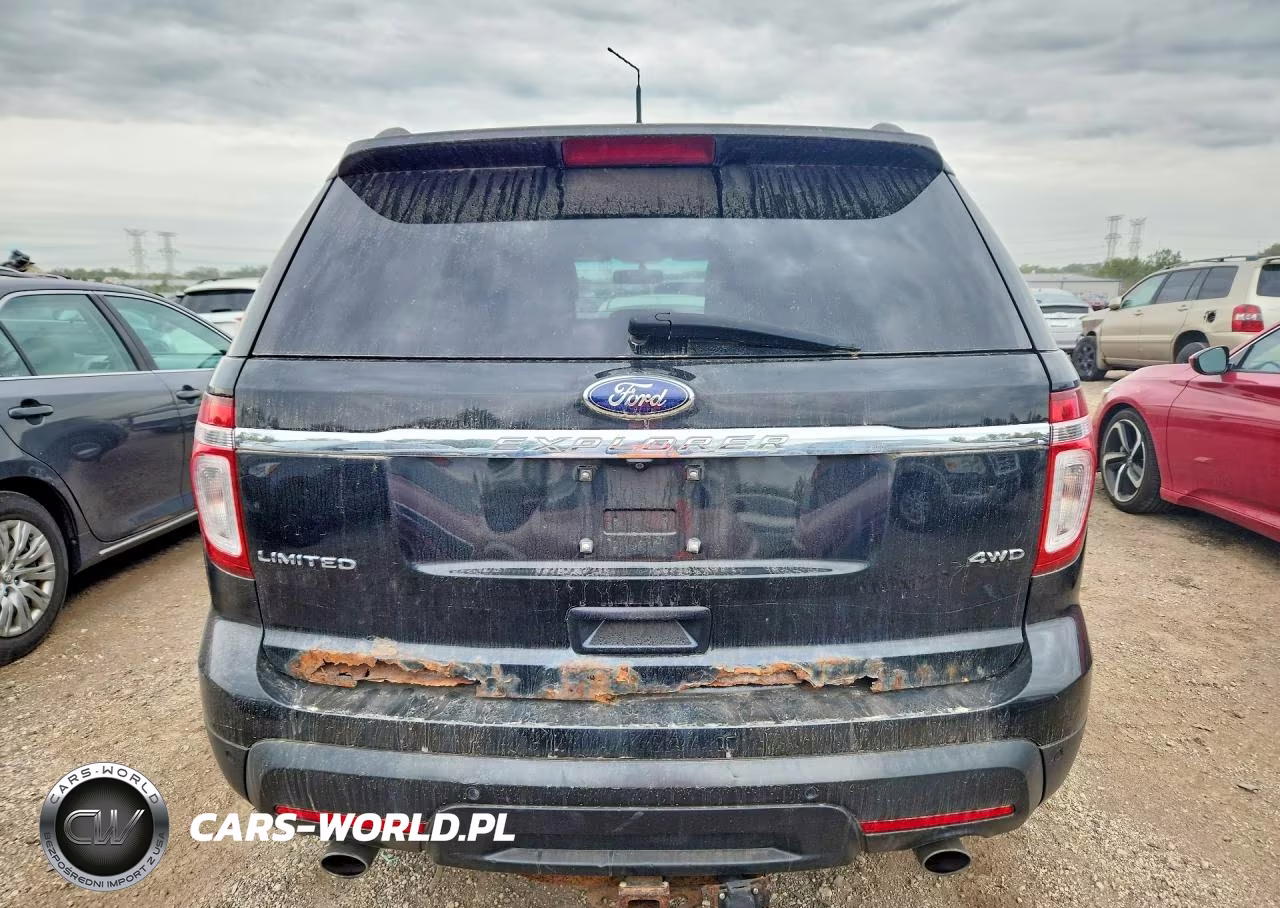 2013 Ford Explorer Limited VIN:1FM5K8F80DGA46481 - 6