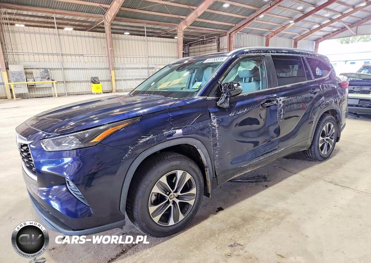 2023 Toyota Highlander Xle VIN:5TDKDRAH3PS000507 - 1
